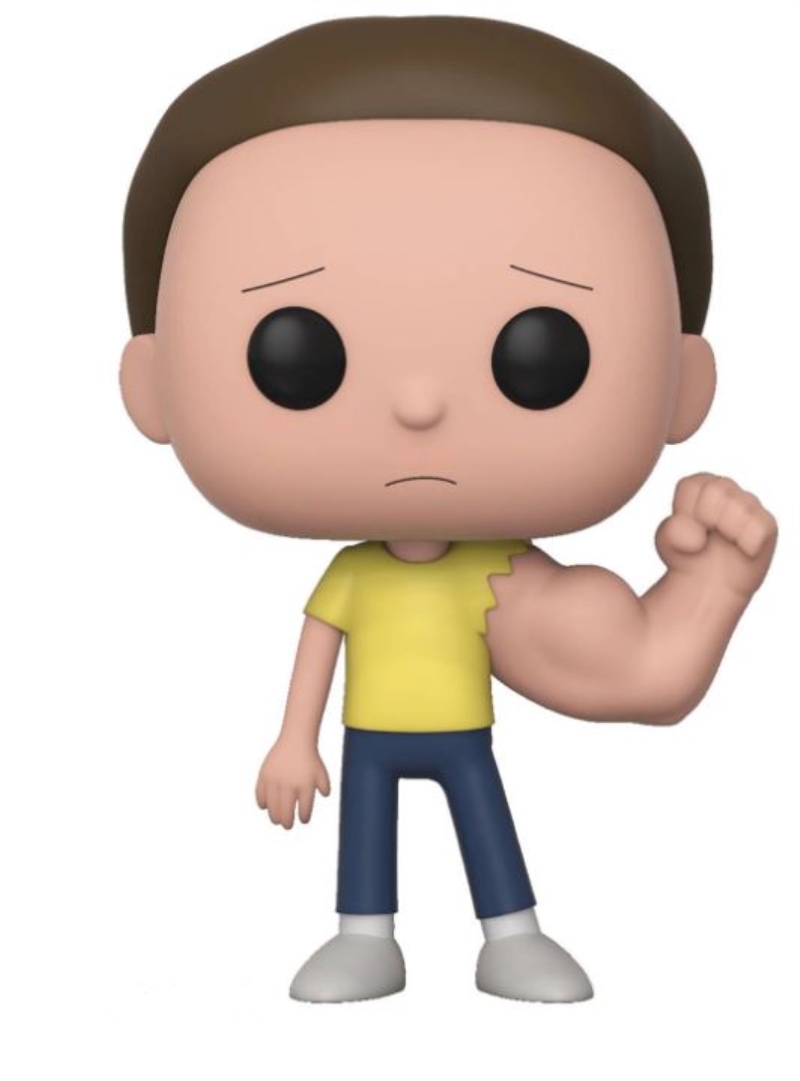 FUNKO ACTION FIGURES FUNKO POP RICK E MORTY: PRISON SENTIENT ARM MORTY FUNKO ACTION FIGURES FUNKO POP RICK E MORTY: PRISON SENTIENT ARM MORTY